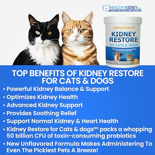 Kidney Restore Unflavored Supplement for Cats & Dogs A805