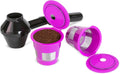 Cafe Fill Value Pack by Perfect Pod - Reusable K Cup Coffee Pod Filters & Scoop, Compatible with Keurig K-Duo, K-Mini, 1.0, 2.0, K-Series and Select Single Cup Coffee Makers