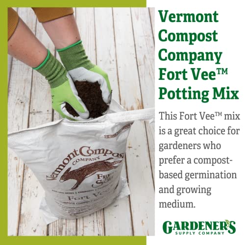 Fort Vee Organic Potting Soil Mix for Indoor & Outdoor Plants, 20 Quarts K958199