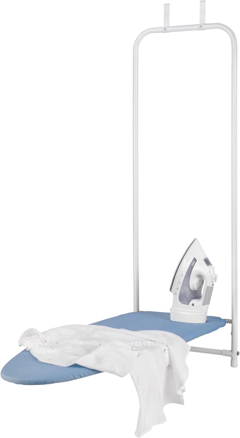 Honey-Can-Do Door Hanging Ironing Board 47" x 17",White