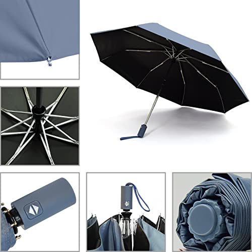 SY COMPACT Automatic Travel Umbrella Waterproof Folding U82885