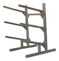 3-Place One-Sided Kayak/Canoe Rack, Freestanding Kayak Storage Rack Kayak Racks for Outdoor Storage Surfboard Rack or SUP Storage Rack Canoe Storage Rack Paddle Board Rack