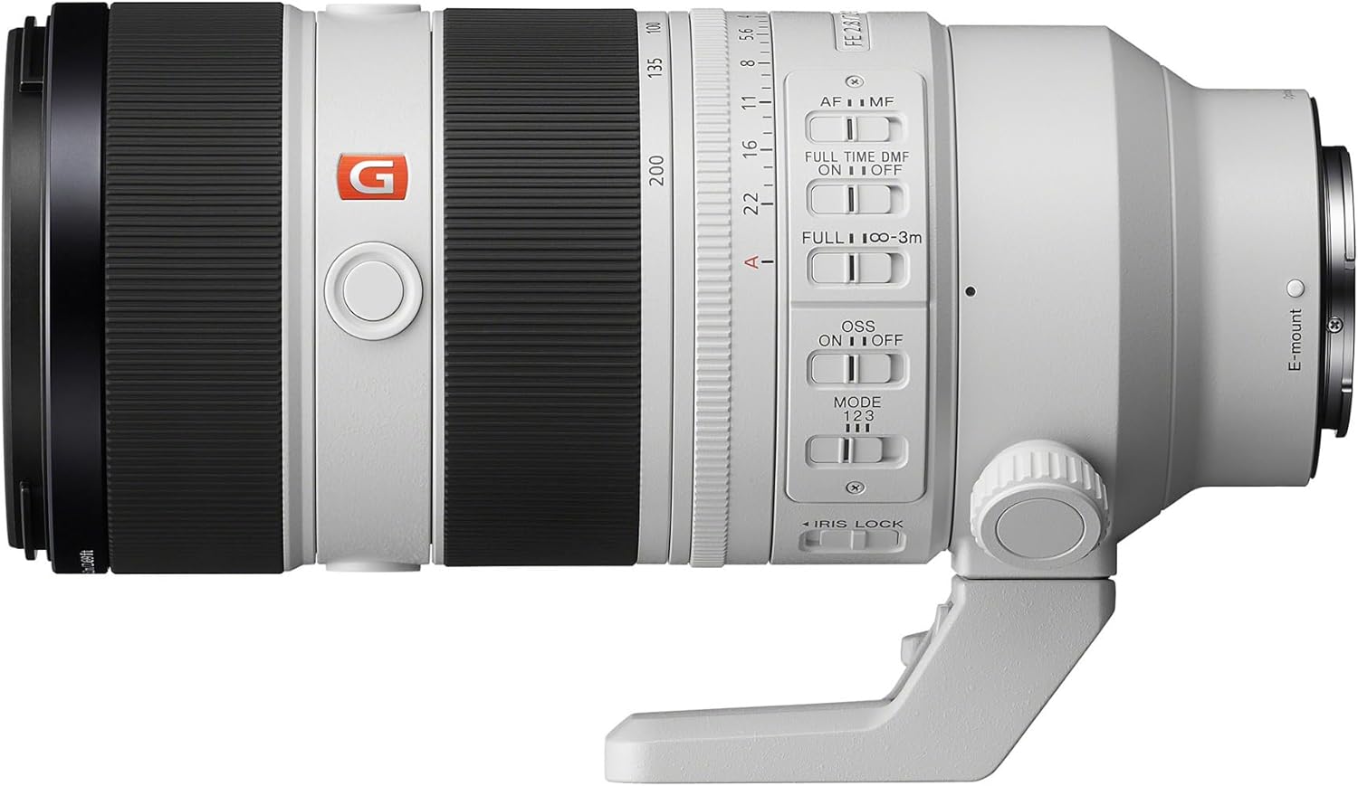 Sony FE 70-200mm F2.8 GM OSS II Lens with 1.4X Teleconverter & Hardcase G711917