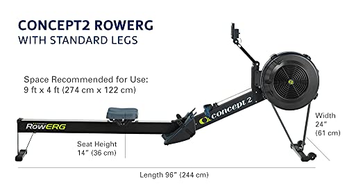 Concept2 RowErg Indoor Rowing Machine with PM5 Monitor Z60812
