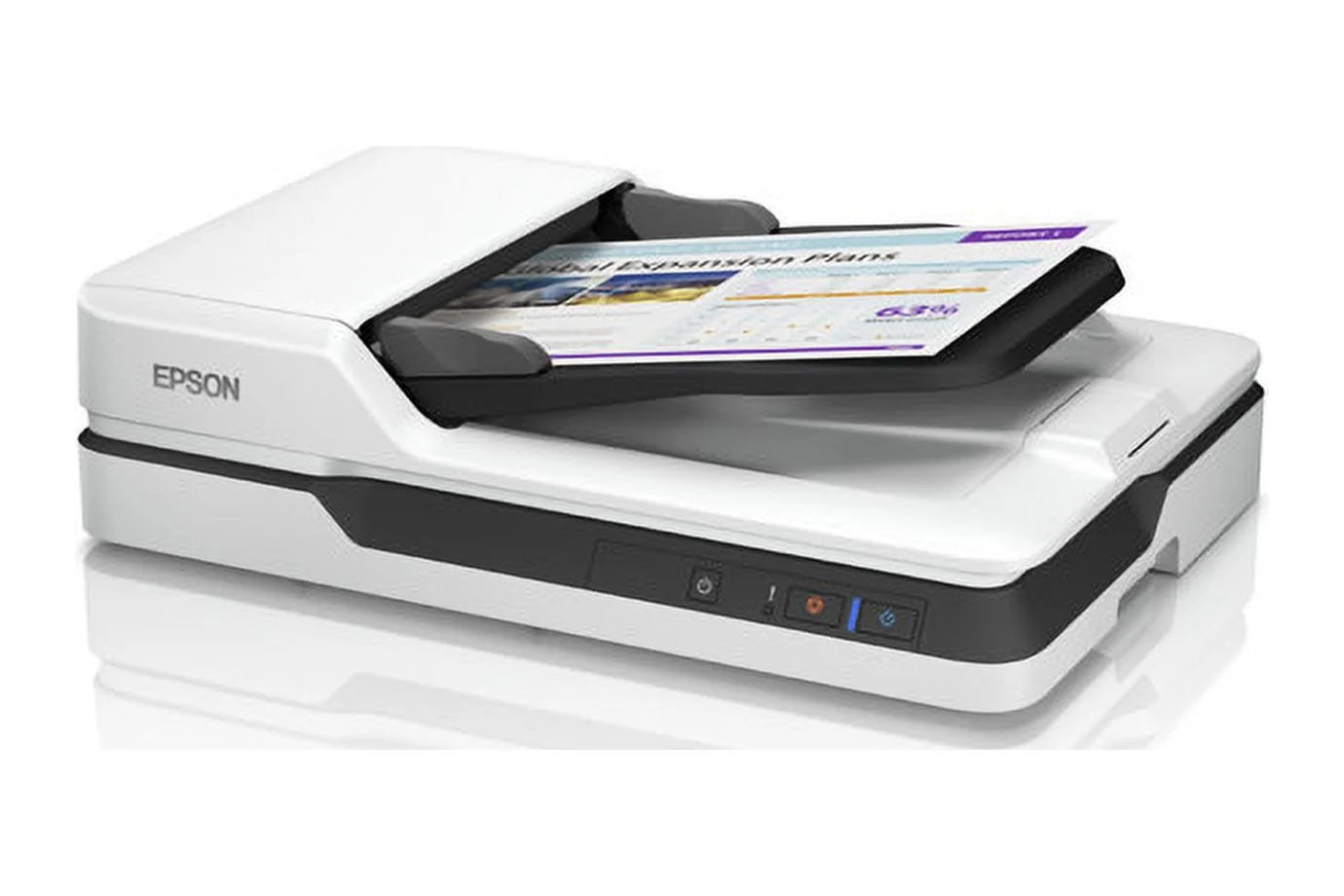 Epson DS-1630 Flatbed Color Document Scanner V545