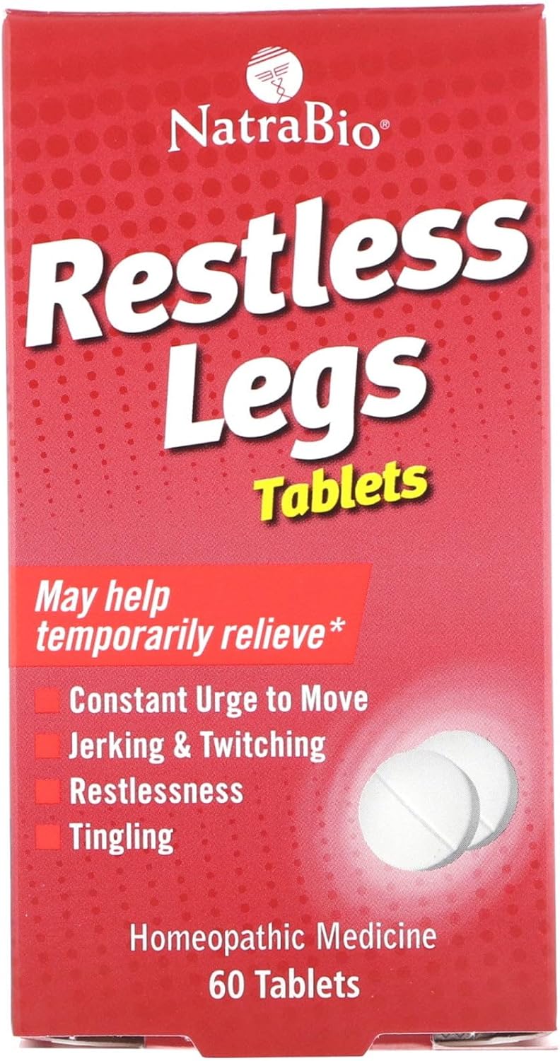 Natra Bio Restless Legs 60 Tab