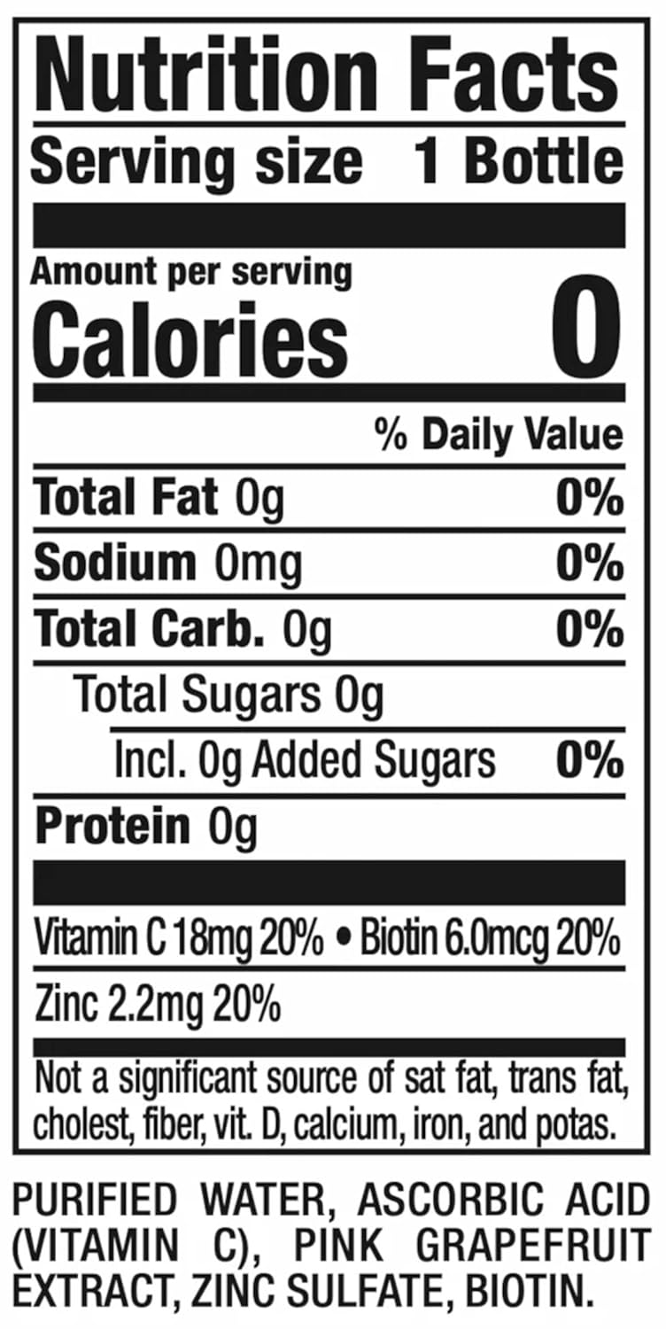 WESTERNMBY Core Hydration+ Enhanced Water Variety Pack, 23.9 Fl Oz Bottles, 6 Count L6007