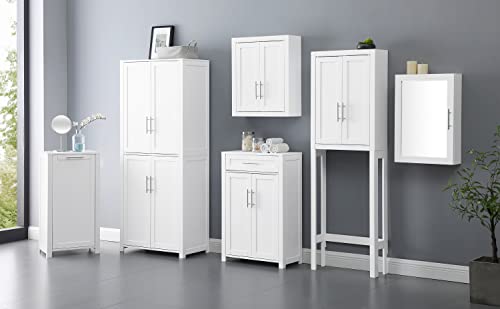 Crosley Furniture Savannah Wall Mounted Medicine Cabinet, White G910