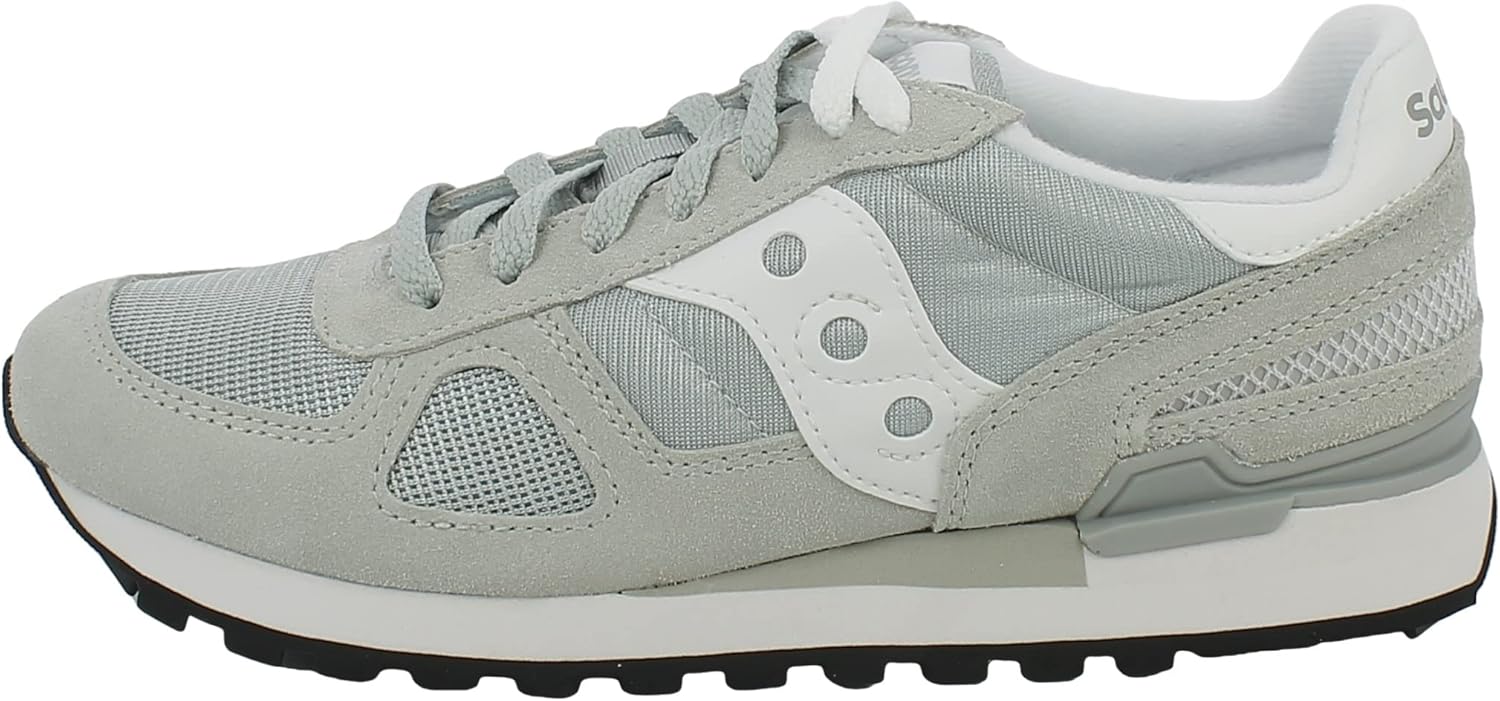 Saucony Shadow Original Gray/White Men's 9.5, Women's 11 Medium