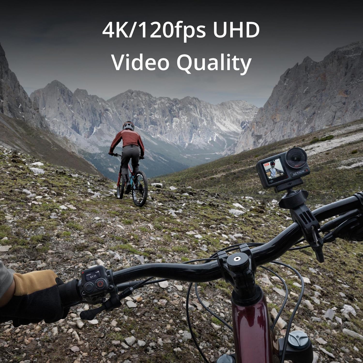 DJI Osmo Action 4 Standard Combo 4K Waterproof Action Camera with Accessory Kit Z576989