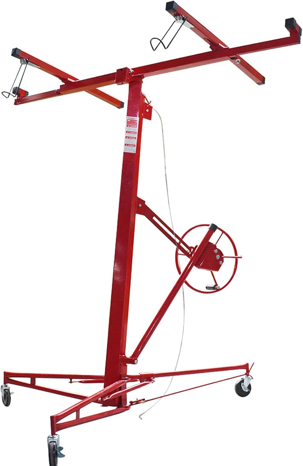 16FT Drywall Lift Rolling Panel Hoist Jack M598133