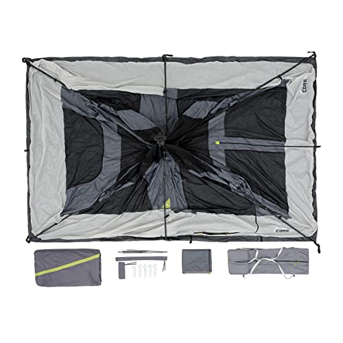 CORE Instant Cabin Tents 6 Person Family Pop Up Camping Tent R26561