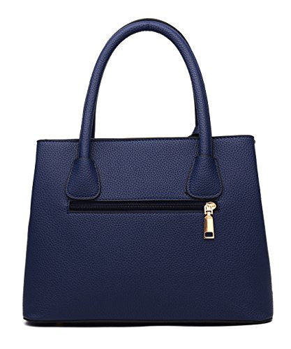 Covelin Women's Top-handle Crossbody Handbag Leather Tote O217717