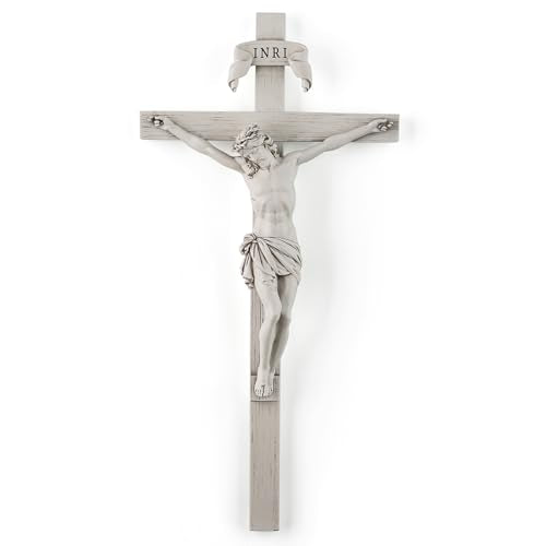 BC Catholic Crucifix Wall Cross 24" H Jesus Christ Indoor Home Decor Q2061