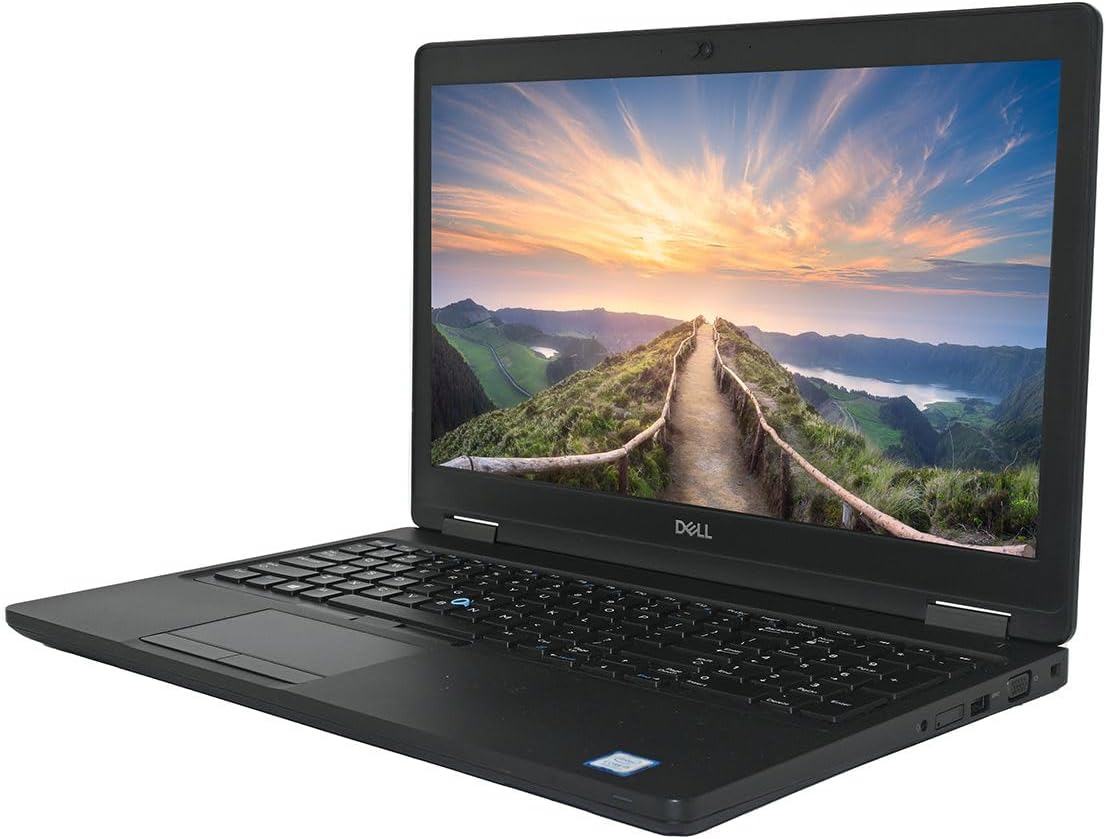 Dell Latitude 5590 Business Laptop, 15.6in HD, Intel Core i5, 16GB RAM, 256GB SSD, Win 10 Pro (Renewed) N63017