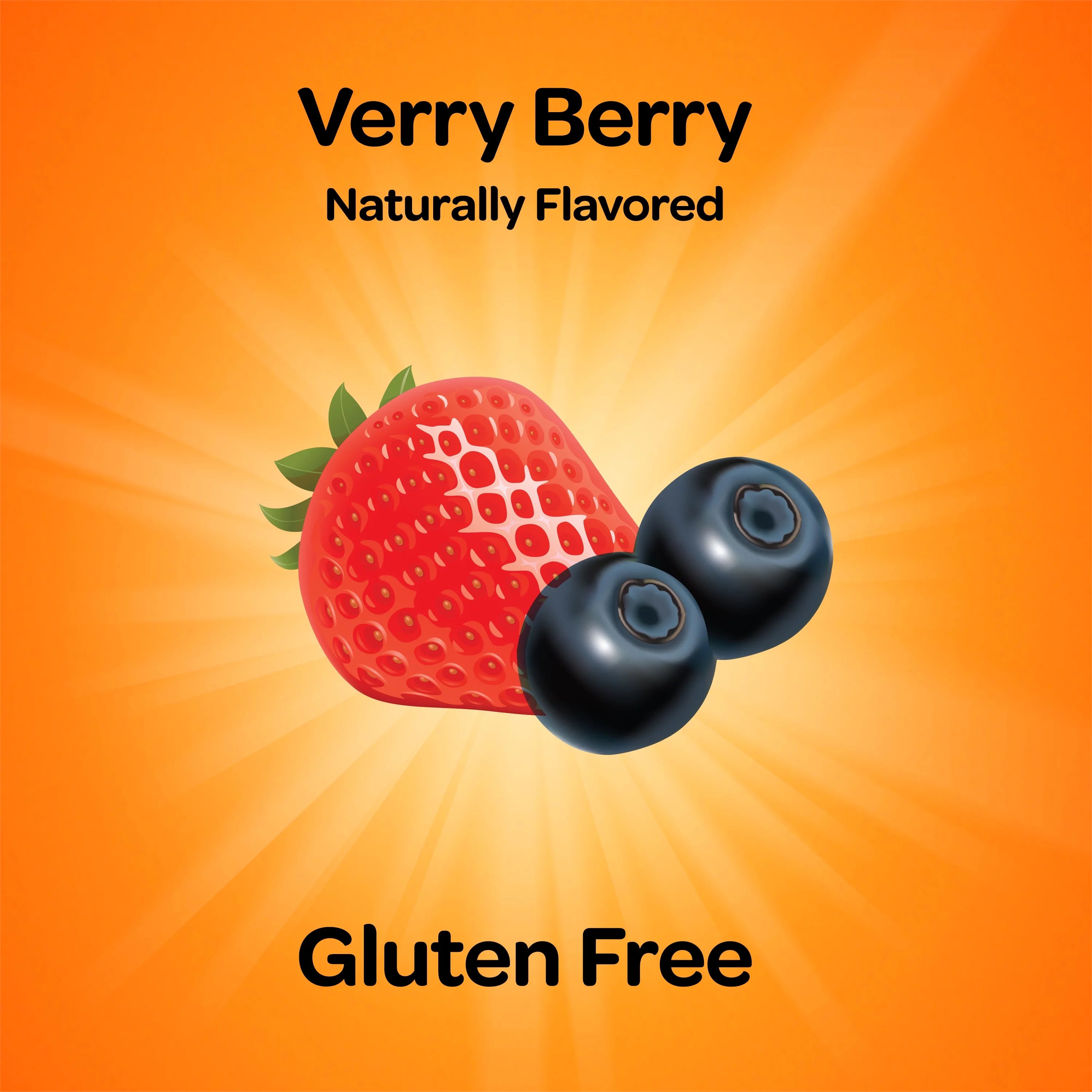 Airborne Mixed Berry Gummies - 1000mg Vitamin C, 42 Count G2283