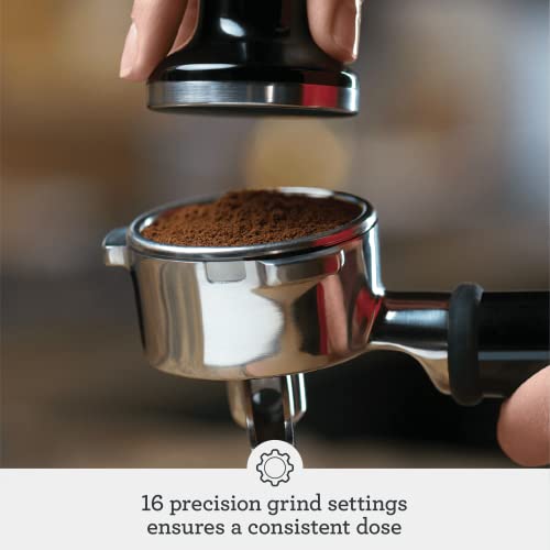 Breville Barista Express Espresso Machine BES870XL, Brushed Stainless Steel Q983