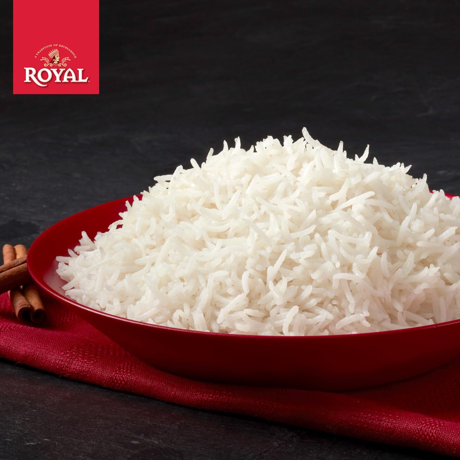Royal Basmati White Rice, 15 lbs (Pack of 2) A7490