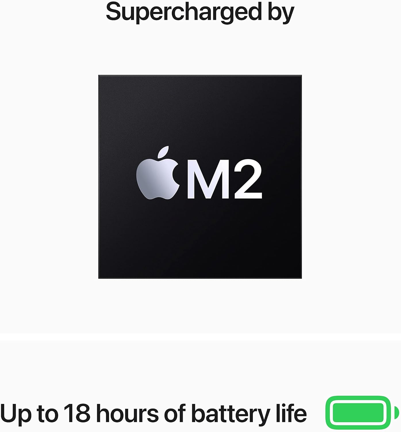 Apple 2022 13" MacBook Air M2 16GB RAM 512GB Space Gray W9768