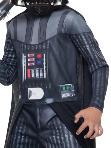 Rubie's Star Wars Classic Darth Vader Child Costume, Medium M964485