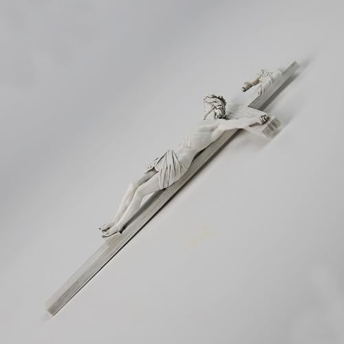 BC Catholic Crucifix Wall Cross 24" H Jesus Christ Indoor Home Decor Q2061