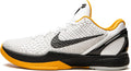 Nike Men's Zoom Kobe 6 Protro White Del Sol 2021", White/Neutral Grey/Del Sol/Bla, 8.5