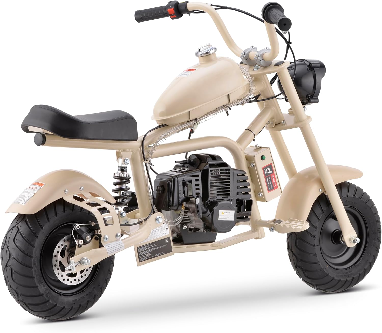 DB03 50cc Kids Gas Dirt Bike Mini Pit Bike with Headlights J871811