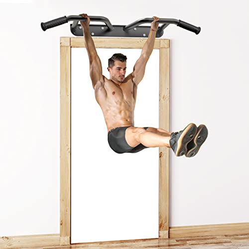Kipika Heavy Duty Doorway Pull Up Bar, Multifunctional Home Gym E67270