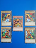 Exodia The Forbidden One - YuGiOh Legendary Decks II Yugi's God Card 5 Card Set LDK2-ENY04, LDK2-ENY05, LDK2-ENY06, LDK2-ENY07, LDK2-ENY08