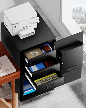 2.6 Cuft Fireproof Home Safe Box with Digital Keypad and Key J202
