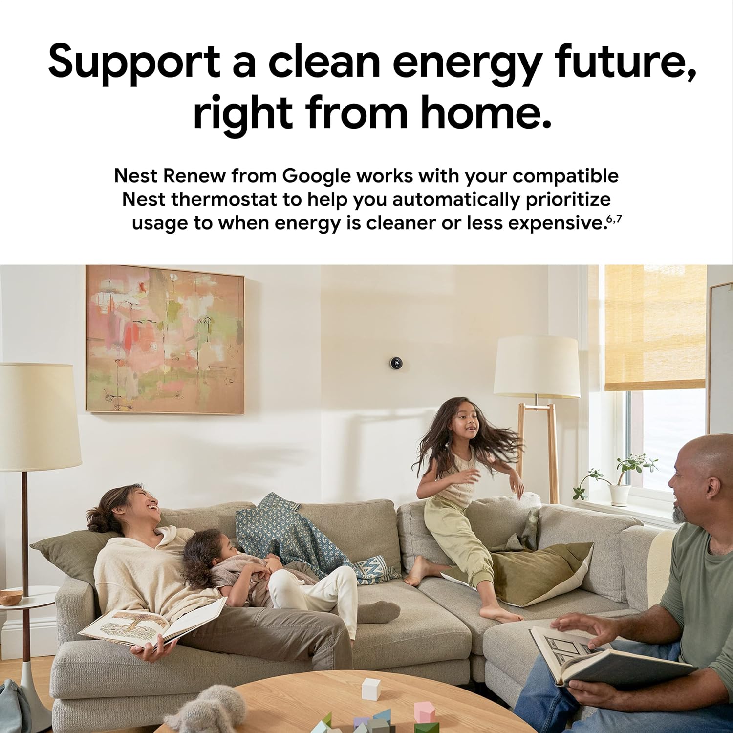 Google Nest Learning Thermostat 3rd Gen - Programmable Smart Thermostat for Home, Polished Steel A430597
