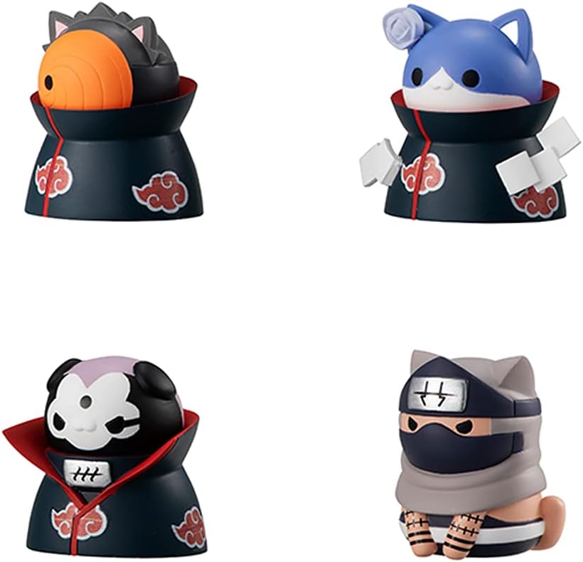 Megahouse Naruto Shippuden Mega Cat Project Complete Set E923489