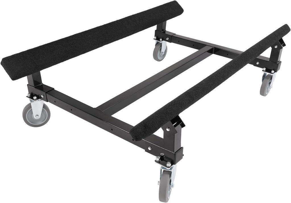 ECOTRIC Universal Watercraft Dolly 1400 LBS Jet Ski Stand with Casters and Brakes F771787
