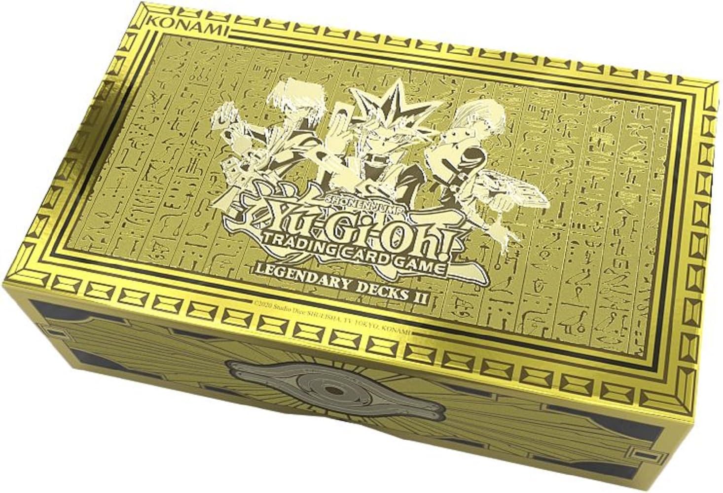 Yu-Gi-Oh! Legendary Decks 2 Unlimited Reprint D9785
