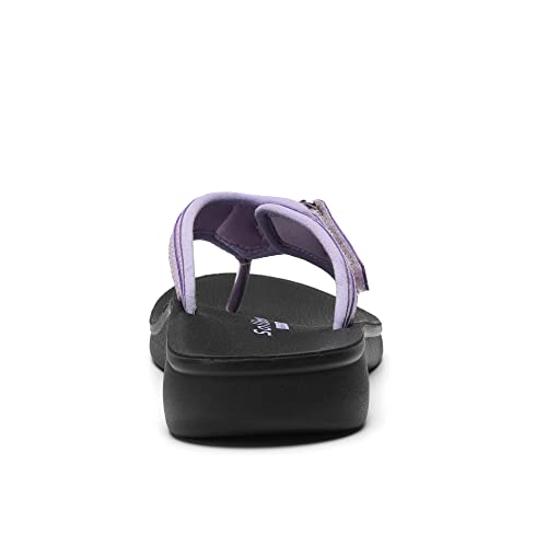 Women's Orthotic Comfort Flip Flop Sandals with Arch Support N25978