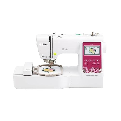 Brother Elite PE545 Computerized Embroidery Machine with Sewing Bundle Q513