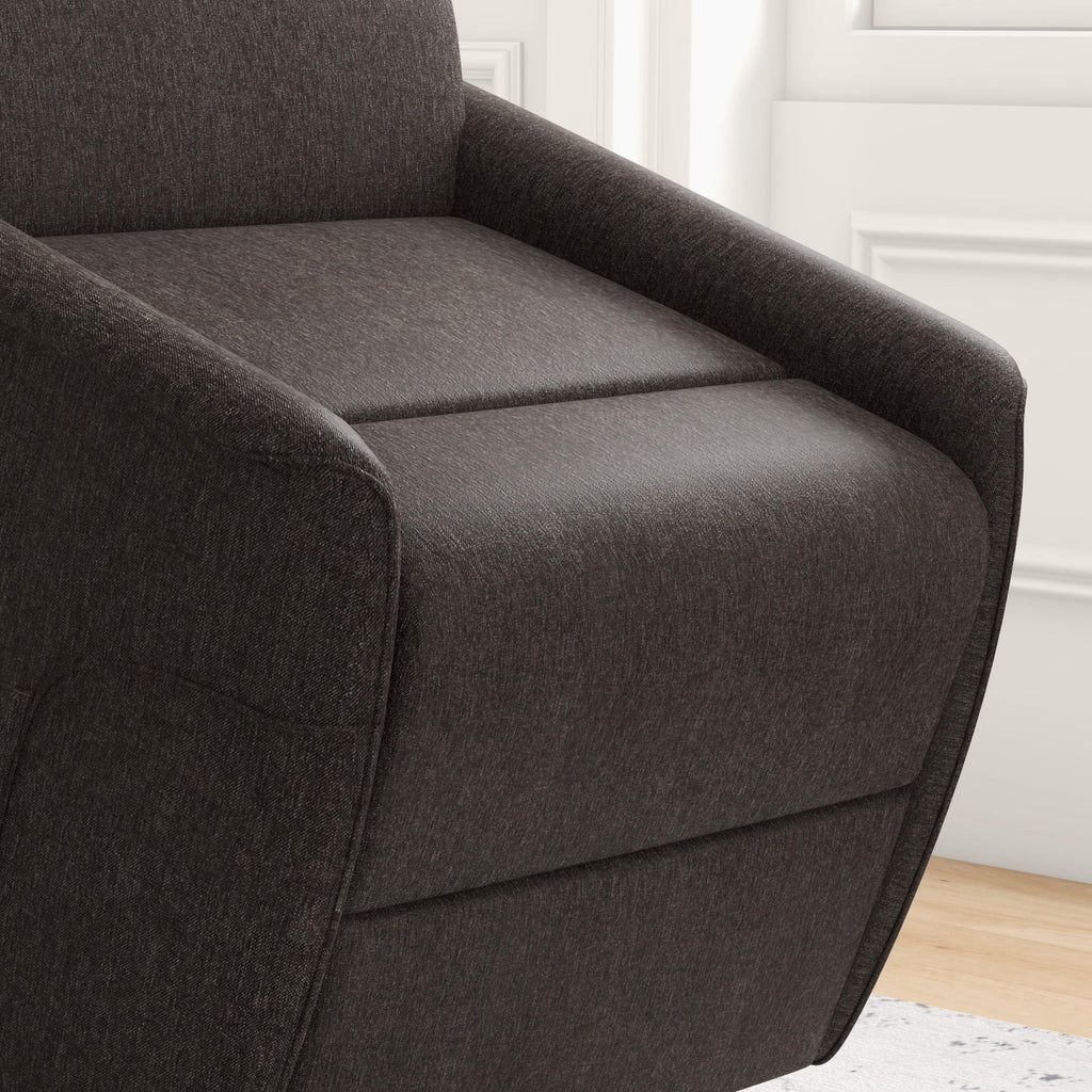 HOMCOM Power Lift Recliner Chair with Vibration Massage, Brown B317