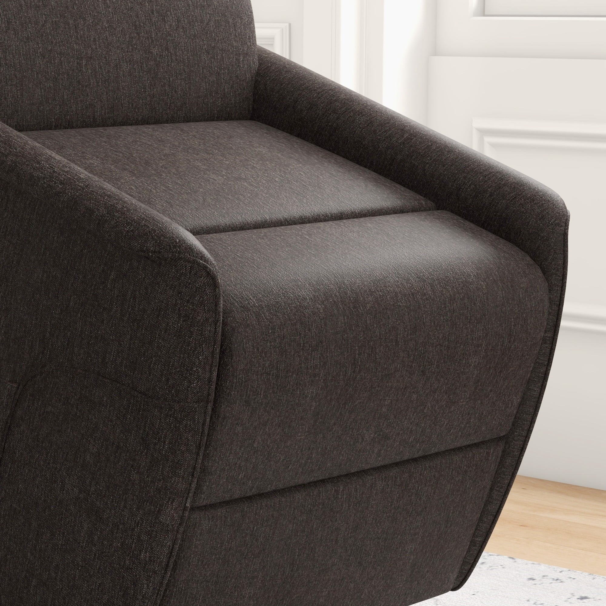 HOMCOM Power Lift Recliner Chair with Vibration Massage, Brown B317