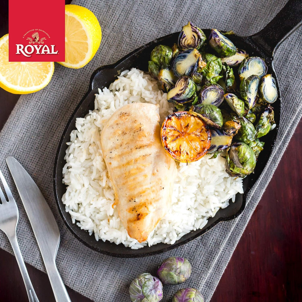 Royal Sella Rice, 20 Lb Bag B550646