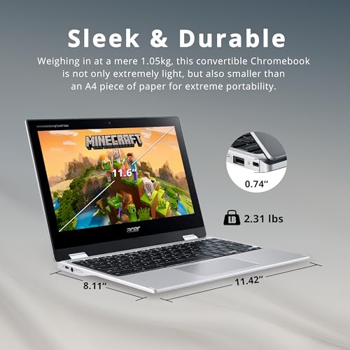 Acer Chromebook 314, 14" HD Touch, 4GB RAM, 64GB eMMC B352