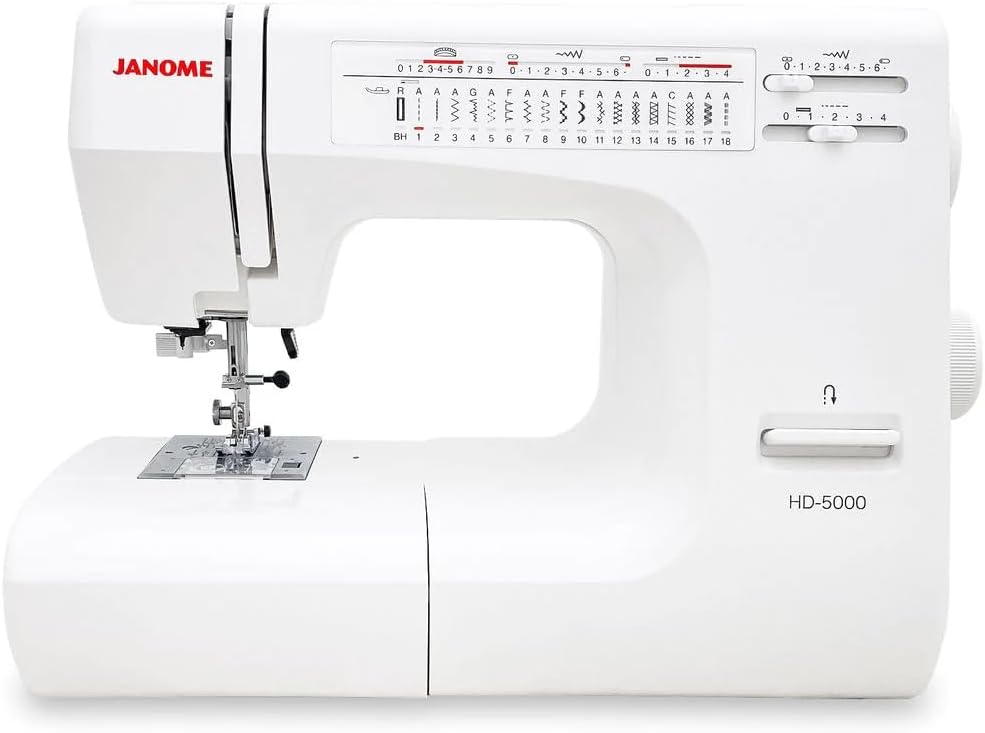 Janome HD5000 Heavy Duty Sewing Machine