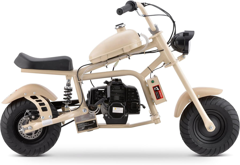 DB03 50cc Kids Gas Dirt Bike Mini Pit Bike with Headlights J871811