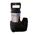 HALF OFF PONDS Pond Pulse 6,500 GPH Hybrid Drive Submersible Pump for Ponds, Water Gardens and Pond Free Waterfalls w/ 30' Power Cord - PP-6500