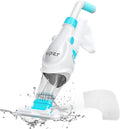 AIPER Pool Vacuum Cordless - Handheld Rechargeable Cleaner | 60 Min Run Time, Spa Vacuum for Hot Tub, Strong Suction for Above Ground & Inground Pools - Pilot H1