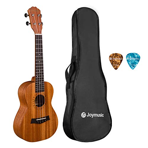 23" Concert Mahogany Ukulele Kit,Natural,Matt (UK-23S)
