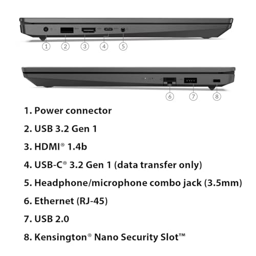 Lenovo V15 G2 Laptop, 15.6" FHD, 8GB RAM, 256GB SSD, Windows 11 Pro Q159634