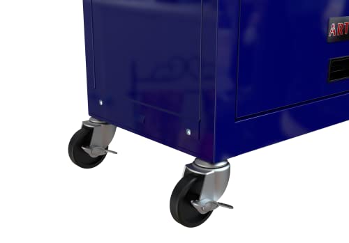5-Drawer Rolling Tool Cart with Wheels, Black V51953