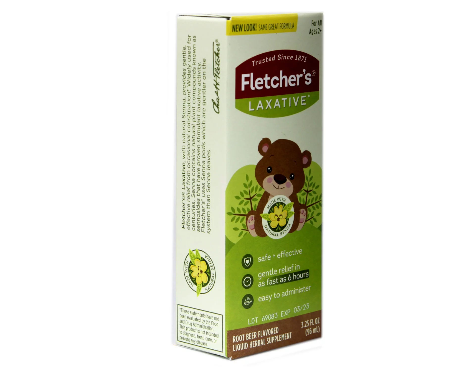 Fletcher's Laxative For Kids 3.5oz, 6 Pack B798