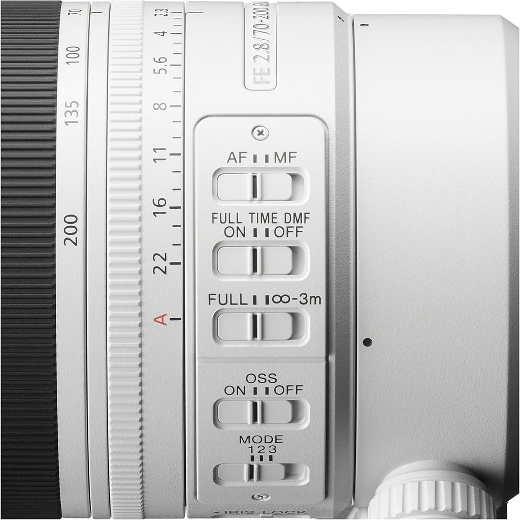 Sony FE 70-200mm F2.8 GM OSS II Lens with 1.4X Teleconverter & Hardcase G711917
