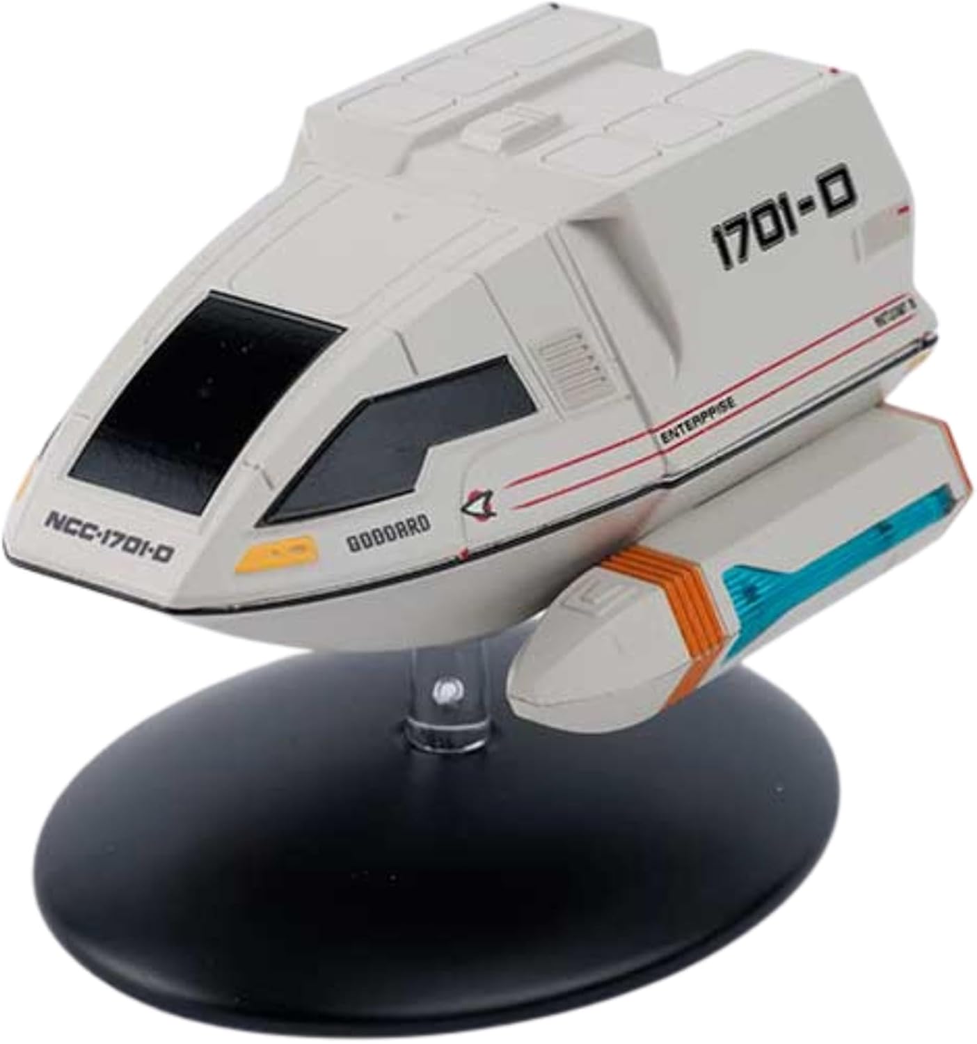 Eaglemoss Star Trek Starships Replica Shuttlecraft Type 6 Goddard NCC-1701-D